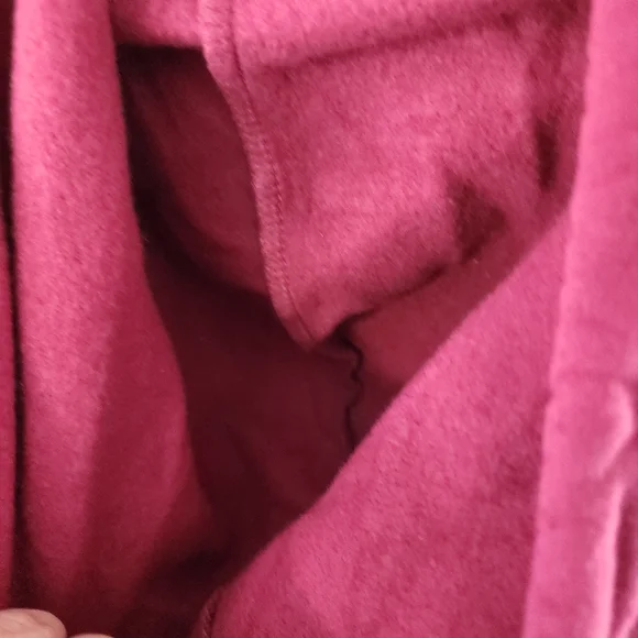 Bratz Hoodie Juniors Express Yourself Maroon/red Size L 11/13 - Picture 6 of 7